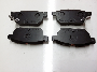 View Disc Brake Pad Set (Rear) Full-Sized Product Image